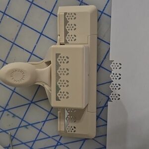 Martha Stewart Floral Edge Punch